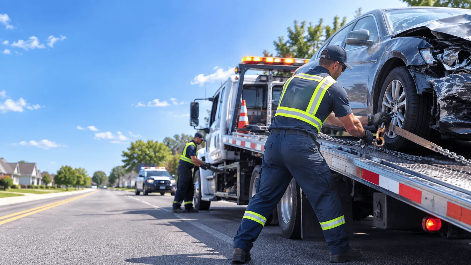 Accident Towing Service in Ault, CO near me